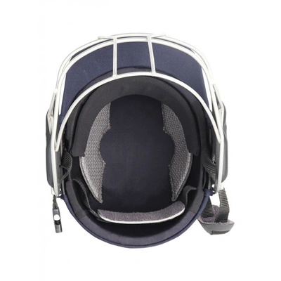 Shrey Masterclass Air Titanium Visor Cricket Helmet-NAVY-XL-1 Unit-2