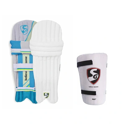 Sg Optipro Cricket Batting Leg guard-S.BOYS-1 Pair-1