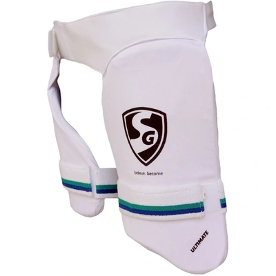Sg Ultimate Combo Right Hand Cricket Thigh Guard (combo)-1537