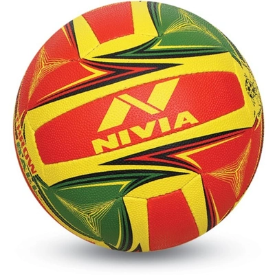 Nivia 369 Throw Ball Grained Throwball-multicolor-1032