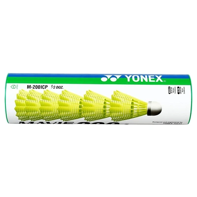 Yonex Mavis 200 I Badminton Cock-GREEN YELLOW-Nylon-1 Tube-1
