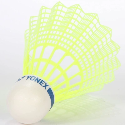 Yonex Mavis 10 Badminton Cock-BLUE AND YELLOW-Nylon-1 Tube-2