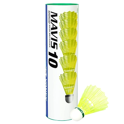 Yonex Mavis 10 Badminton Cock-GREEN YELLOW-2