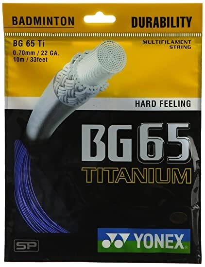 Yonex Bg 65 Ti Badminton Gutting-215