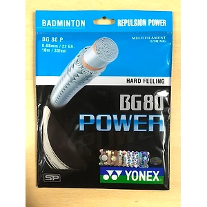 Yonex Bg 80 Power Badminton Gutting