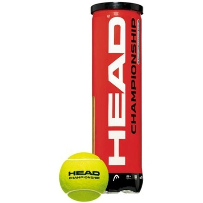 Head Championship Lawn Tennis Ball Can (pack Of 3)-593