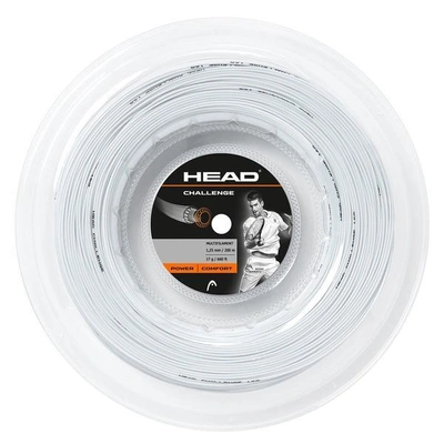 Head Challenge 17 Tennis String Reel (white)-3080