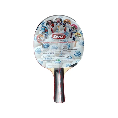 Gki Euro Fasto Table Tennis Racquet-1 Unit-2