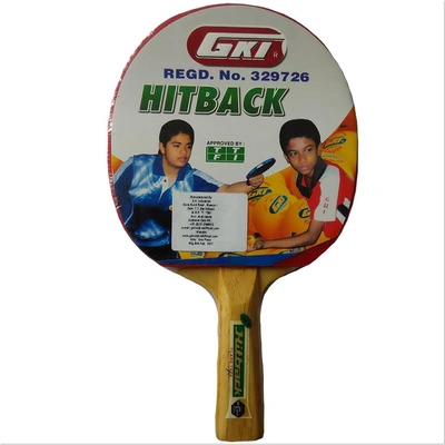 Gki Hitback Table Tennis Racquet-1 Unit-1