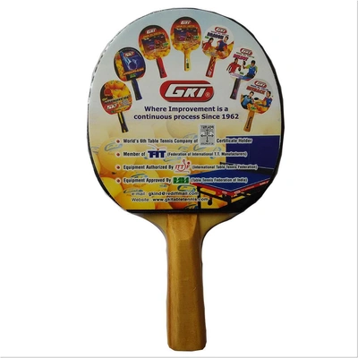Gki Hitback Table Tennis Racquet-1 Unit-2