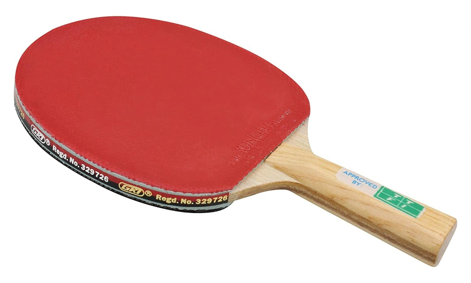 GKI Kung Fu Table Tennis Bat: Professional Ping Pong Racket for Explosive Attacking Play-1 Unit-2