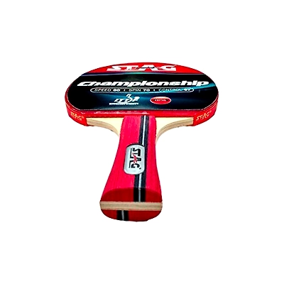 Stag Championship Table Tennis Racquet( Multi- Color, 172 Grams, Intermediate )-1 Unit-2
