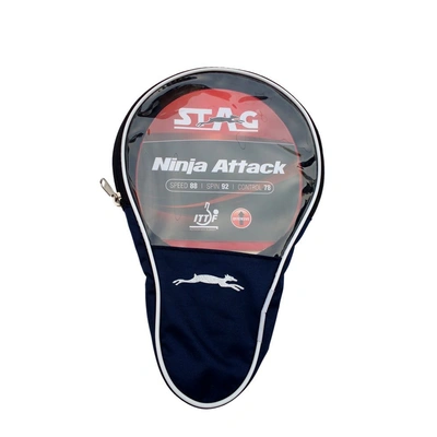 Stag Ninja Attack Table Tennis Racquet( Multi- Color, 180 Grams, Advanced )-1 Unit-2