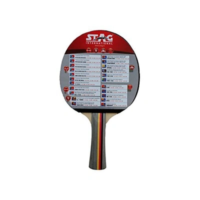 Stag All Round Table Tennis Racquet( Multi- Color, 180 Grams, Advanced )-4596