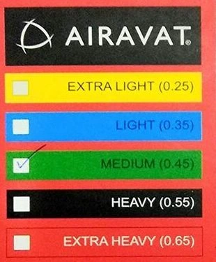 Airavat 4502 Resistance Bands: Versatile Exercise Bands for Full-Body Strength Training and Rehabilitation-Extra Light-1