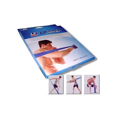 Lp 845 Sports Latex Resistance Band Purple (extra Heavy)-1338