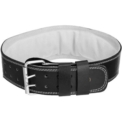 Usi Weight Lifting 4&quot; Belt Padded Leather Back &amp; Abdomen Support-1135