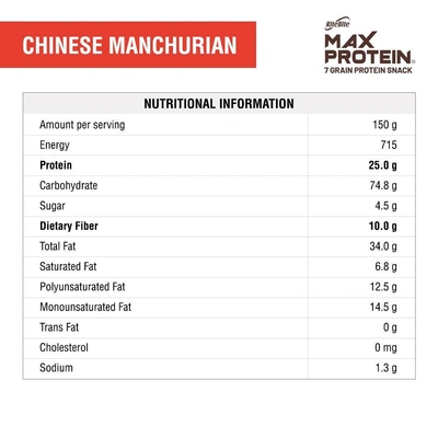 Ritebite Max Protein Chips 150g-CHINESE MANCHURIAN-150 g-2