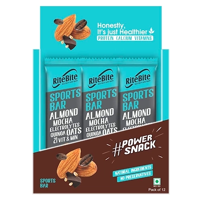 Ritebite Max Protein 480 G, Pack Of 12-127