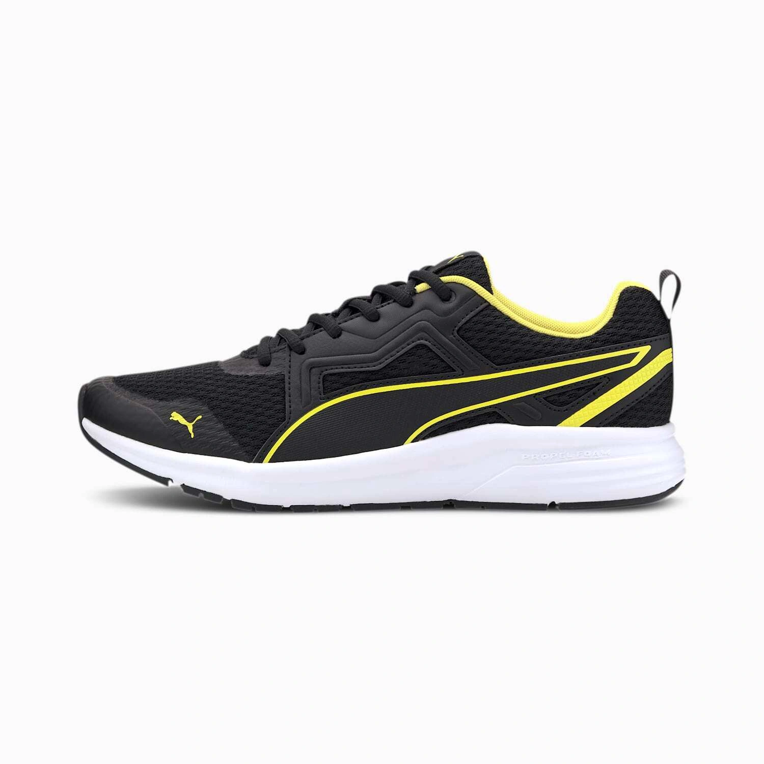 neon yellow puma shoes