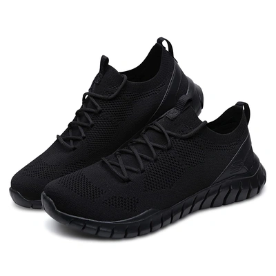 Skechers Men's Overhaul Sneakers (Colour May Vary)-BLACK-11-1