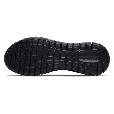 Skechers Men's Overhaul Sneakers (Colour May Vary)-11-BLACK-2