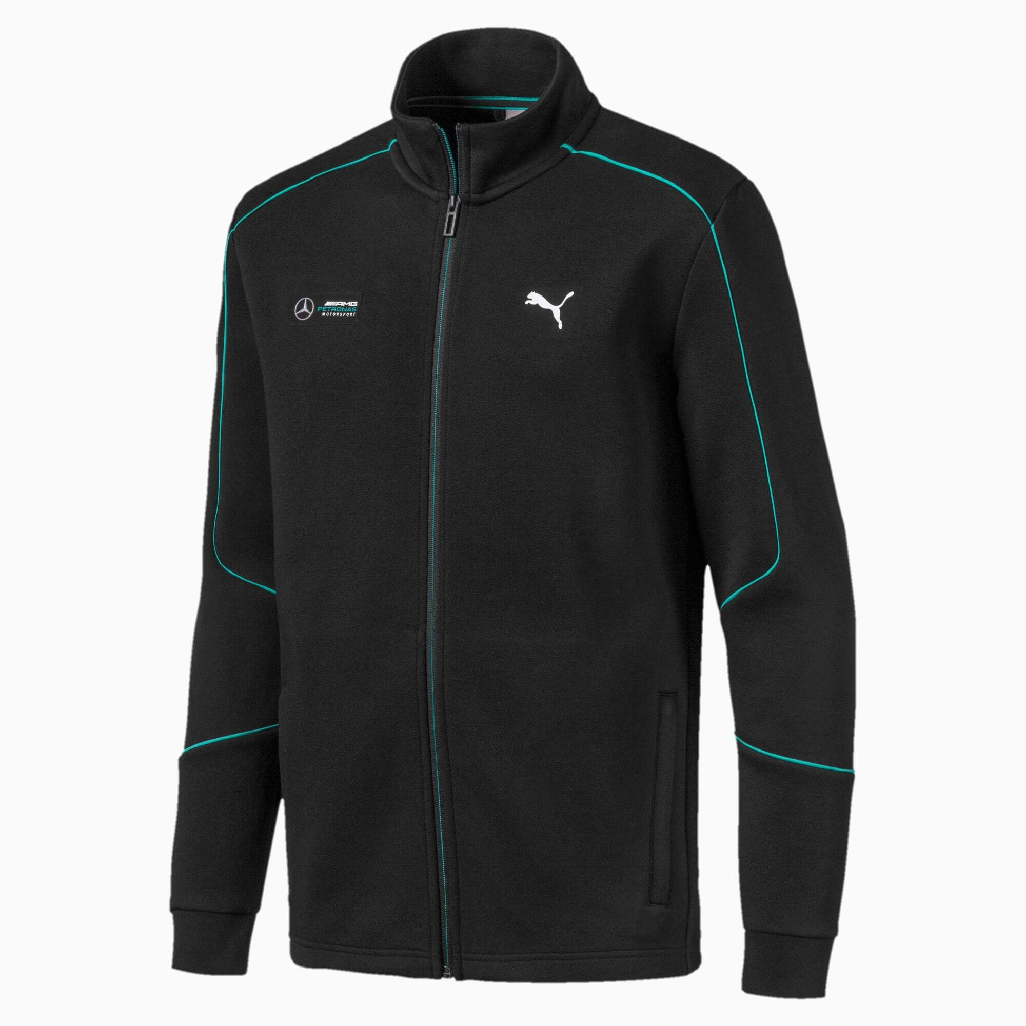 mercedes amg petronas men's sweat jacket