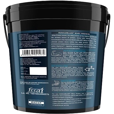 Muscleblaze Whey Protein Ultra 8.8 Lbs-2073