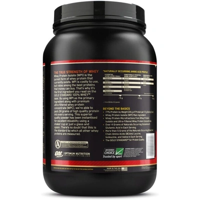 Optimum Nutrition Gold Standard 100% Whey Protein 2 Lbs-2 Lbs-VANILLA ICE CREAM-1