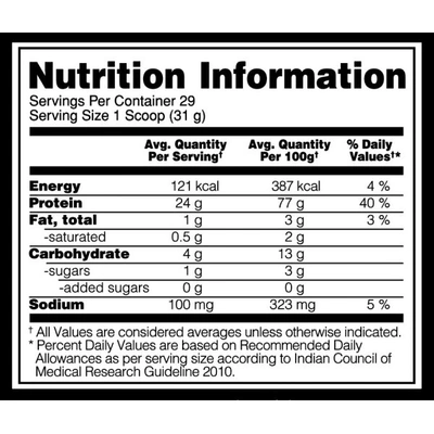 Optimum Nutrition Gold Standard 100% Whey Protein 2 Lbs-2 Lbs-VANILLA ICE CREAM-2