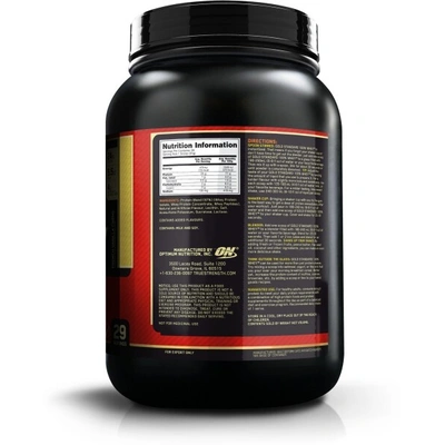 Optimum Nutrition Gold Standard 100% Whey Protein 2 Lbs-2 Lbs-FRENCH VANILLA CREAM-1