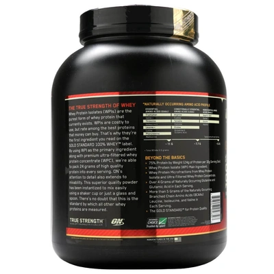 Optimum Nutrition Gold Standard 100% Whey Protein 5 Lbs-1174