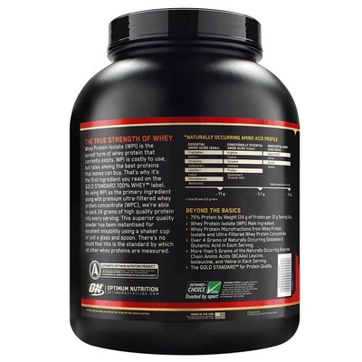 Optimum Nutrition Gold Standard 100% Whey Protein 5 Lbs-1202
