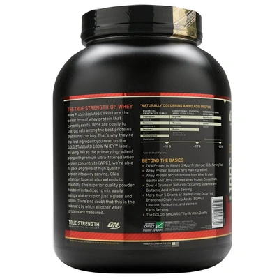 Optimum Nutrition Gold Standard 100% Whey Protein 5 Lbs-1233