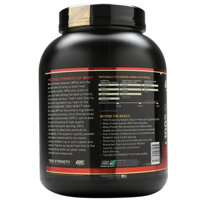 Optimum Nutrition Gold Standard 100% Whey Protein 5 Lbs-1763