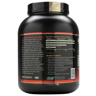 Optimum Nutrition Gold Standard 100% Whey Protein 5 Lbs-1764