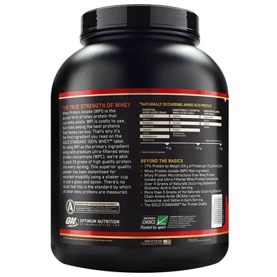 Optimum Nutrition Gold Standard 100% Whey Protein 5 Lbs-2794
