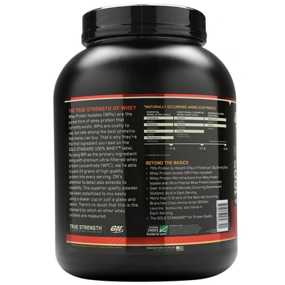 Optimum Nutrition Gold Standard 100% Whey Protein 5 Lbs-5 Lbs-EXTREME MILK CHOCOLATE-1
