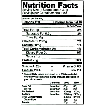 Ultimate Nutrition Prostar 100% Whey Protein 2.39 Kg-324
