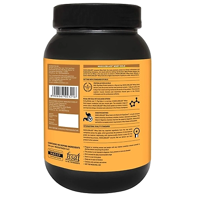 Muscleblaze Whey Gold Isolate 2.2 Lbs-951