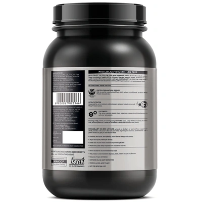 Muscleblaze Iso-zero Low Carb 100% Whey Protein Isolate 1 Kg-CHOCOLATE-1 Kg-1
