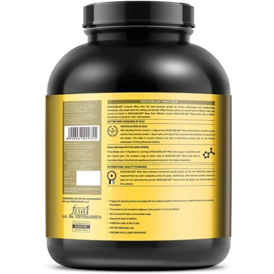 Muscleblaze Whey Gold Isolate 4.4 Lbs-SMOOTH CHOCOLATE-4.4 Lbs-1