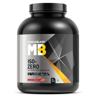 Muscleblaze Iso-zero Low Carb 100% Whey Protein Isolate 2 Kg-2172