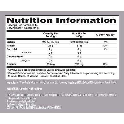 Isopure 100% Whey Protein Isolate Powder 3 Lbs-3 Lbs-CHOCOLATE-1
