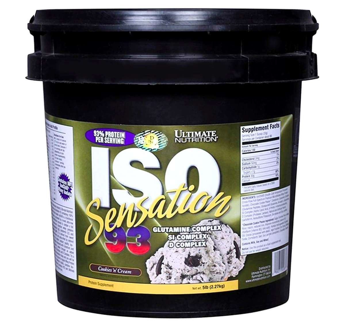 ultimate nutrition iso sensation