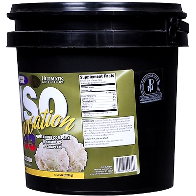 Ultimate Nutrition Iso Sensation 93 - 5 Lbs-2797