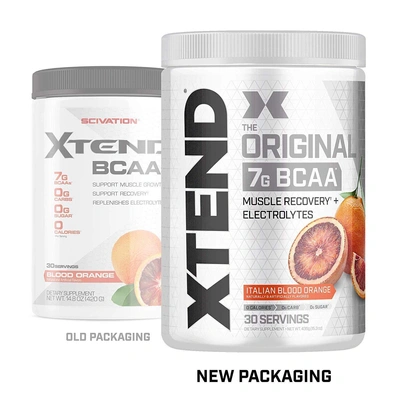 Scivation Xtend Bcaas Muscle Recovery 414 g-420 g-BLOOD ORANGE-1