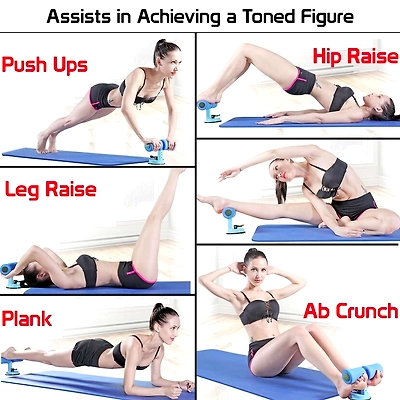 SUCTION PLATE SIT UP AB CRUNCHER-26334