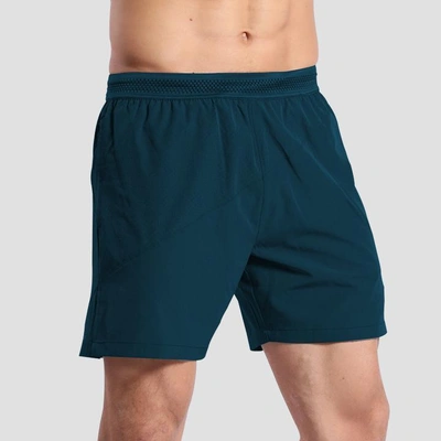 Dive Sports Mens Brace Shorts-DARK TEAL-XL-2