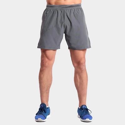 Dive Sports Mens Brace Shorts-GREY-L-2